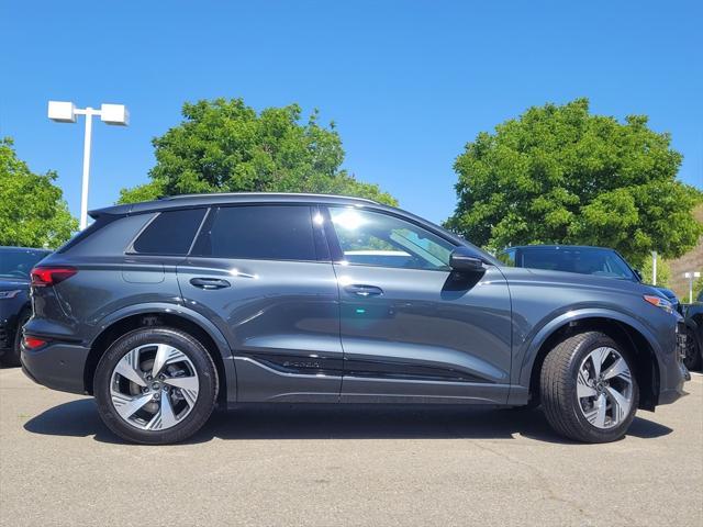 new 2025 Audi Q6 e-tron car, priced at $75,750