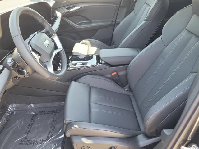 new 2025 Audi Q6 e-tron car, priced at $75,750