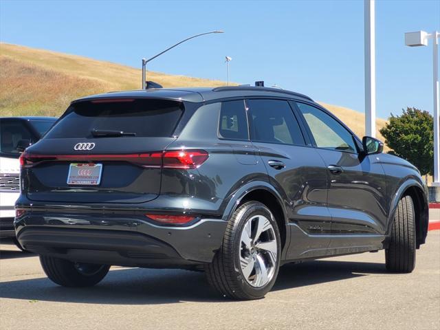 new 2025 Audi Q6 e-tron car, priced at $75,750