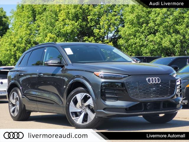 new 2025 Audi Q6 e-tron car, priced at $75,750