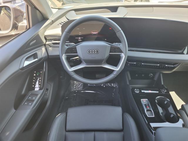 new 2025 Audi Q6 e-tron car, priced at $75,750