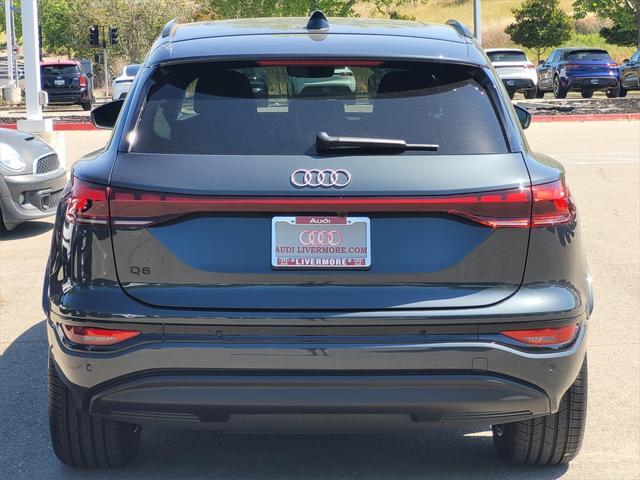 new 2025 Audi Q6 e-tron car, priced at $75,750