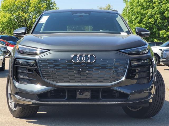 new 2025 Audi Q6 e-tron car, priced at $75,750