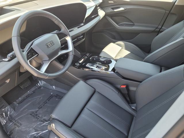new 2025 Audi Q6 e-tron car, priced at $75,750