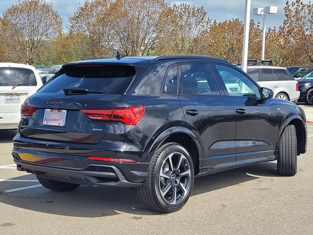 new 2025 Audi Q3 car, priced at $47,200