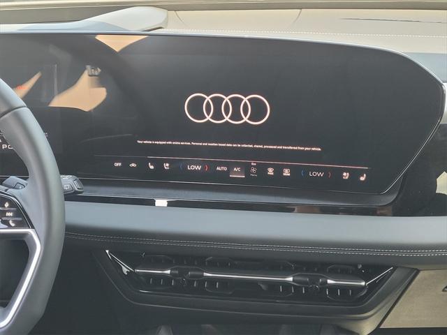 new 2025 Audi Q6 e-tron car, priced at $75,840