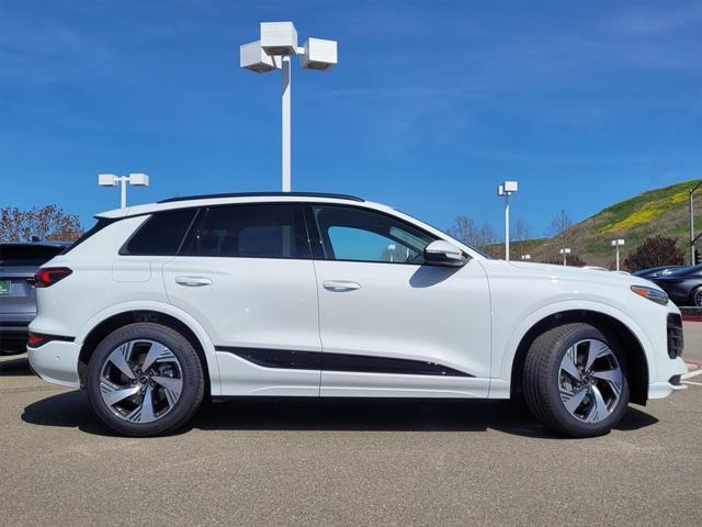 new 2025 Audi Q6 e-tron car, priced at $75,840