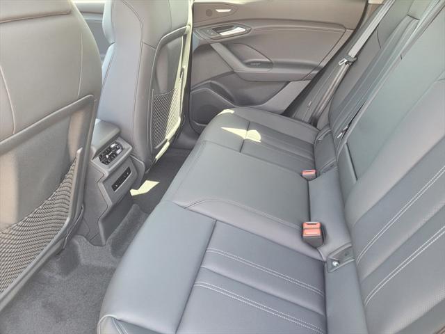 new 2025 Audi Q6 e-tron car, priced at $75,840