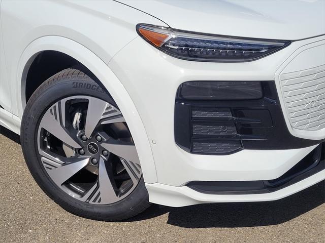 new 2025 Audi Q6 e-tron car, priced at $75,840