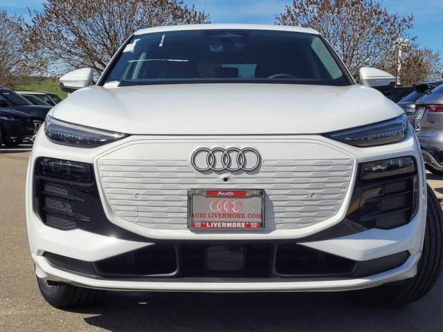 new 2025 Audi Q6 e-tron car, priced at $75,840