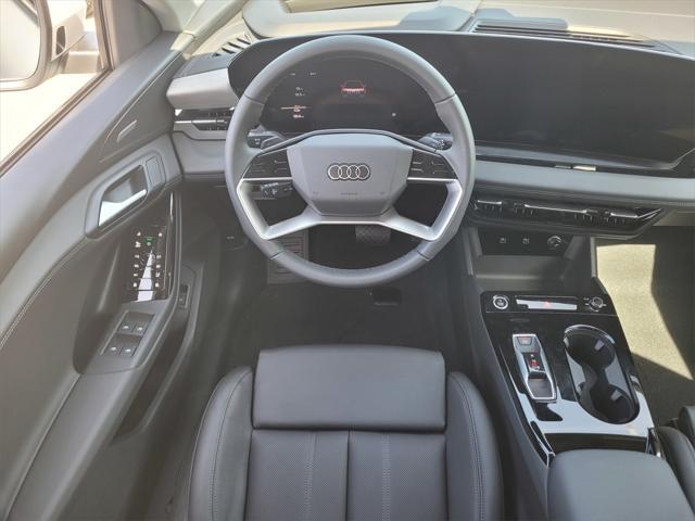 new 2025 Audi Q6 e-tron car, priced at $75,840