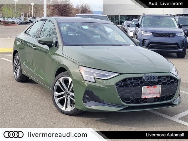 new 2025 Audi A3 car, priced at $43,740