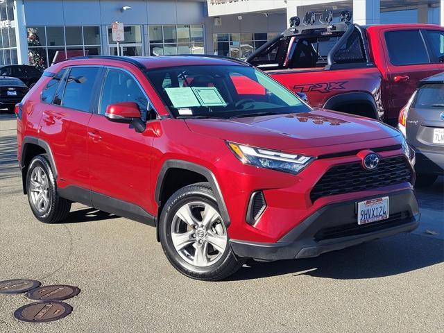 used 2023 Toyota RAV4 Hybrid car, priced at $33,015