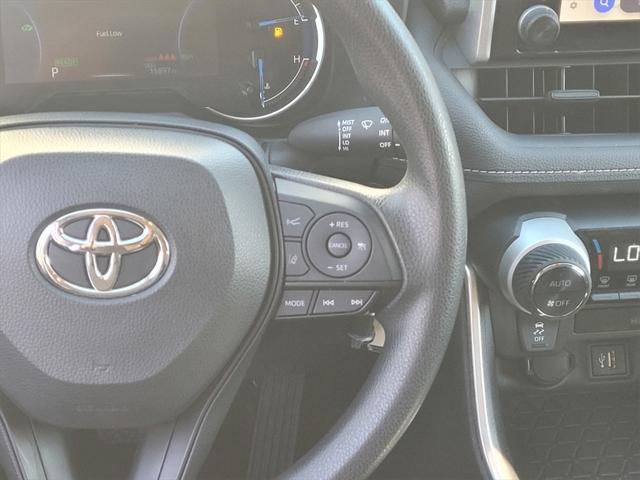 used 2023 Toyota RAV4 Hybrid car, priced at $33,015