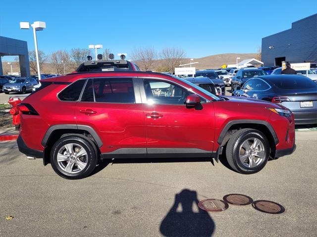 used 2023 Toyota RAV4 Hybrid car, priced at $33,015