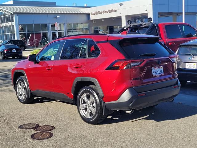 used 2023 Toyota RAV4 Hybrid car, priced at $33,015