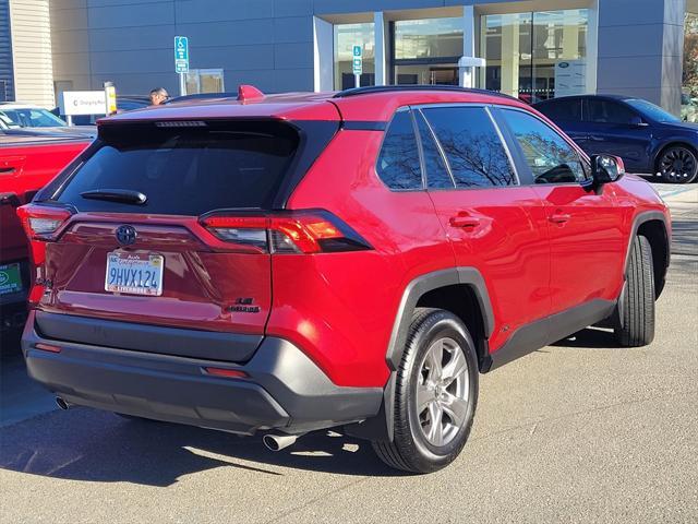 used 2023 Toyota RAV4 Hybrid car, priced at $33,015