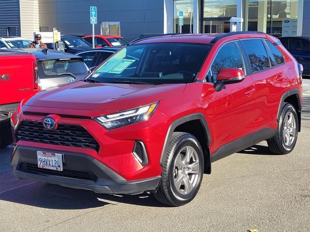 used 2023 Toyota RAV4 Hybrid car, priced at $33,015