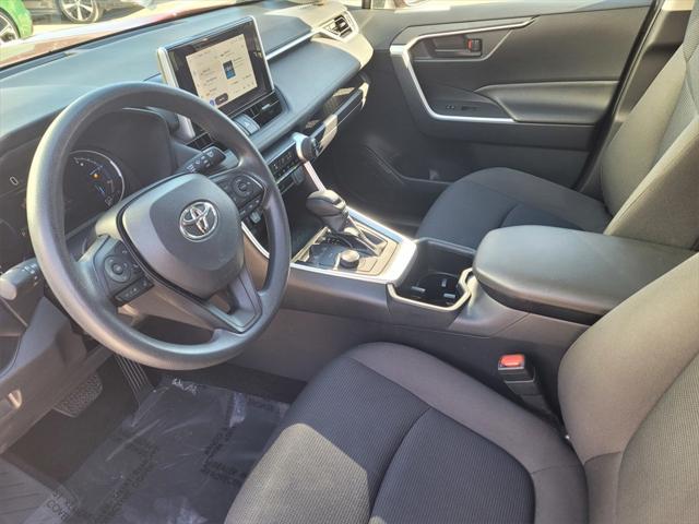 used 2023 Toyota RAV4 Hybrid car, priced at $33,015