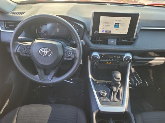 used 2023 Toyota RAV4 Hybrid car, priced at $33,015