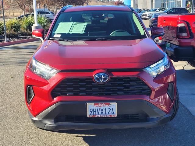 used 2023 Toyota RAV4 Hybrid car, priced at $33,015