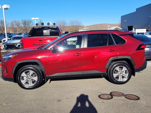 used 2023 Toyota RAV4 Hybrid car, priced at $33,015