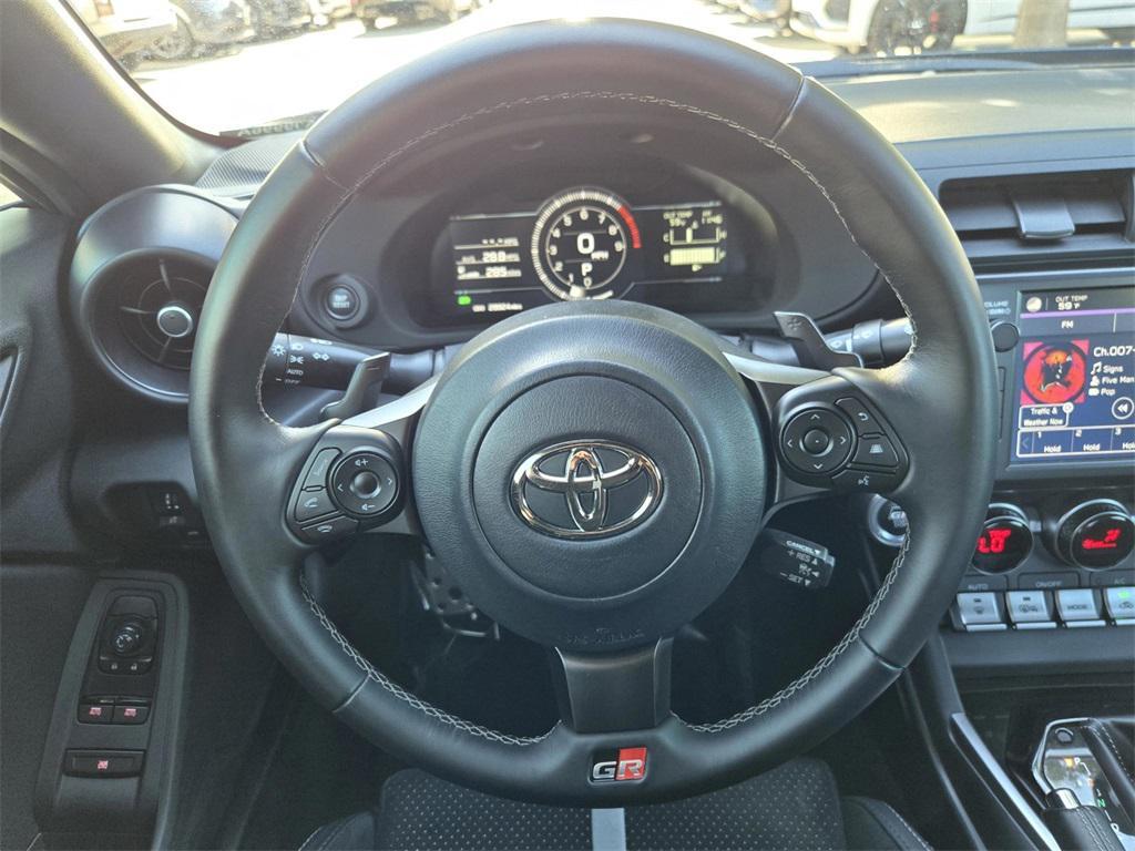 used 2022 Toyota GR86 car, priced at $28,898