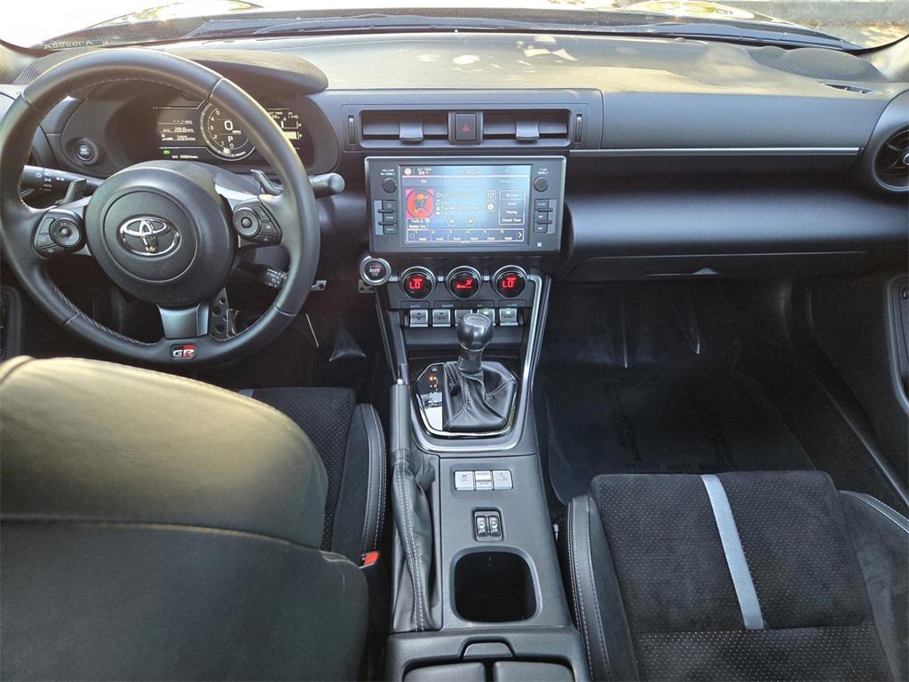 used 2022 Toyota GR86 car, priced at $28,898