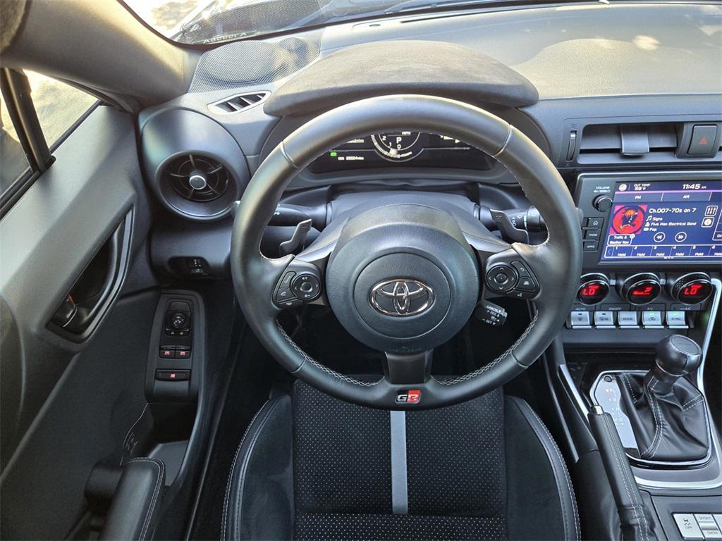 used 2022 Toyota GR86 car, priced at $28,898