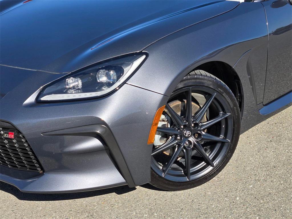 used 2022 Toyota GR86 car, priced at $28,898
