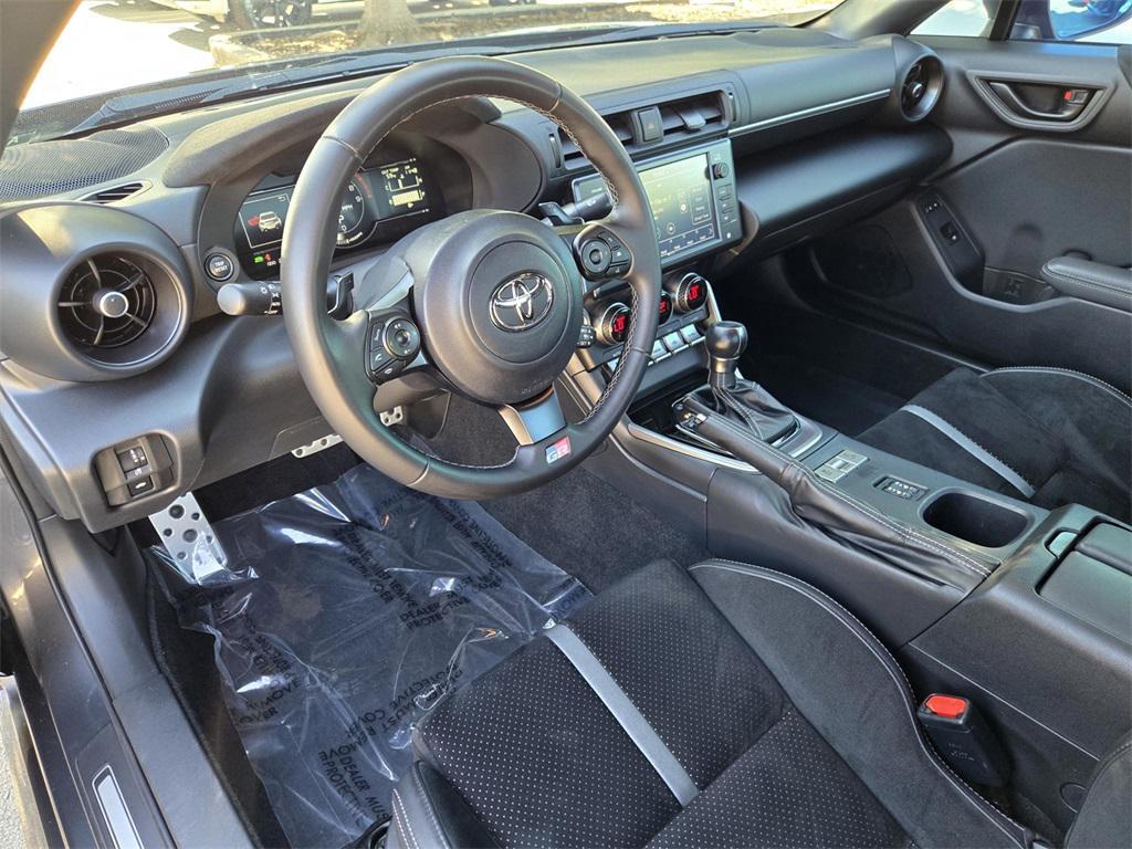 used 2022 Toyota GR86 car, priced at $28,898