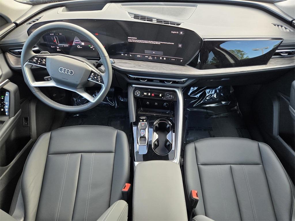 new 2025 Audi Q5 car, priced at $60,325