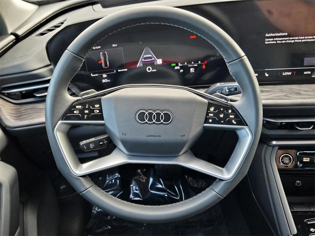 new 2025 Audi Q5 car, priced at $60,325