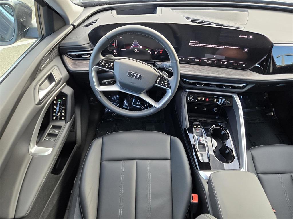 new 2025 Audi Q5 car, priced at $60,325