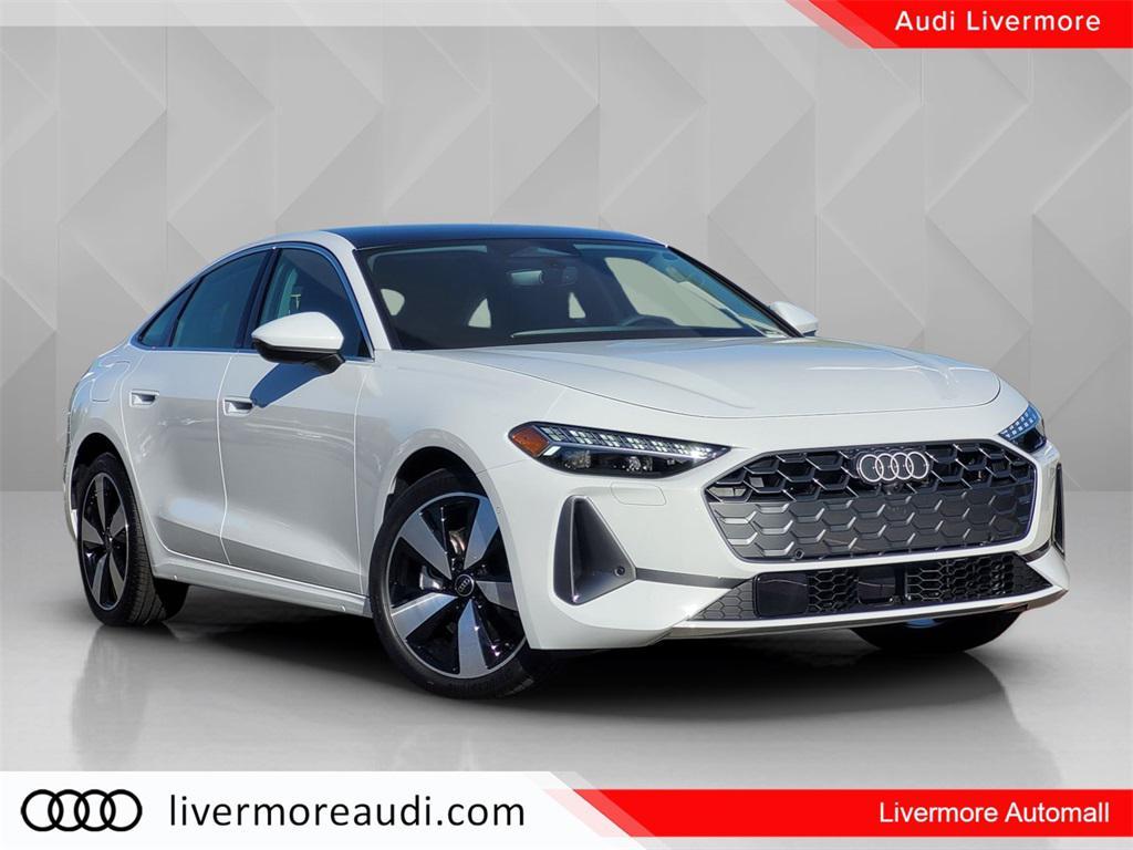 new 2025 Audi A5 car, priced at $57,575