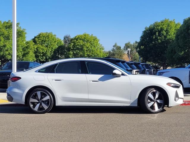 new 2025 Audi A5 car, priced at $57,575