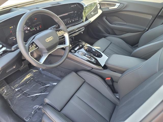 new 2025 Audi A5 car, priced at $57,575