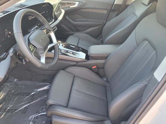 new 2025 Audi A5 car, priced at $57,575