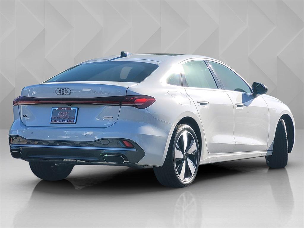 new 2025 Audi A5 car, priced at $57,575