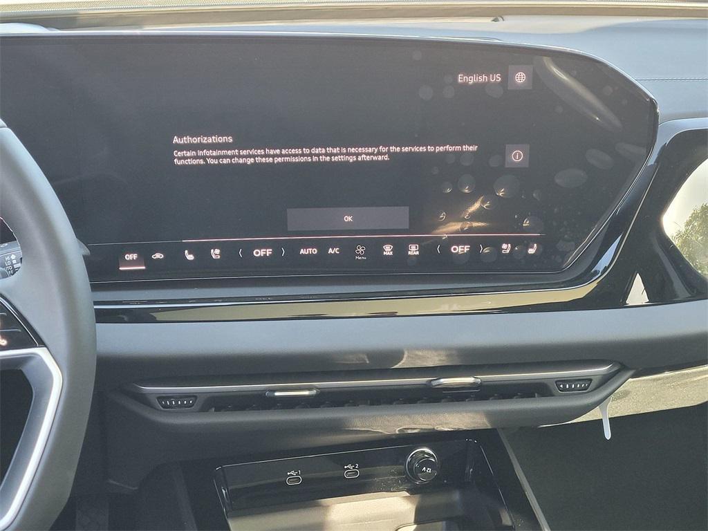 new 2025 Audi A5 car, priced at $57,575