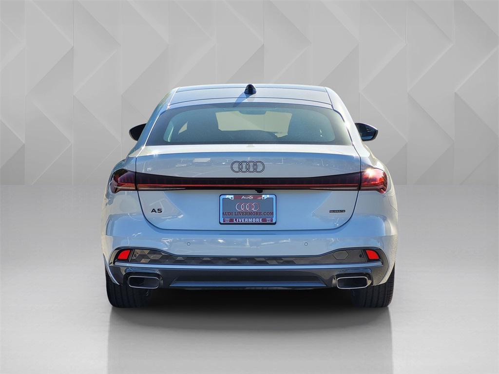 new 2025 Audi A5 car, priced at $57,575