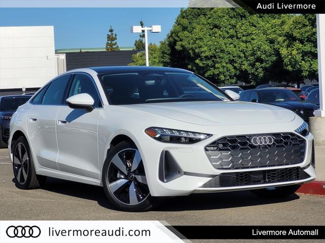 new 2025 Audi A5 car, priced at $57,575