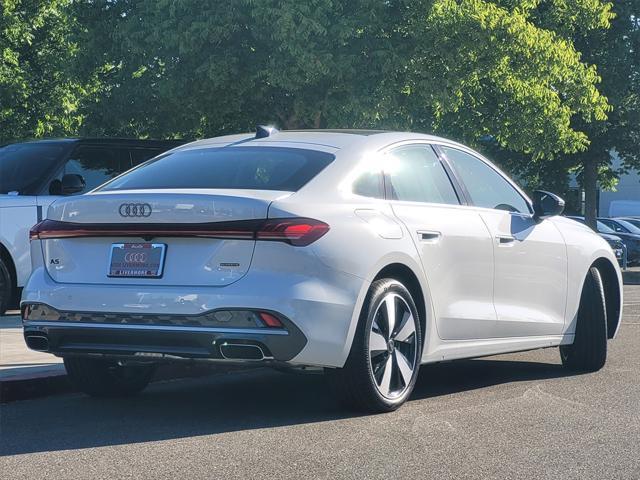 new 2025 Audi A5 car, priced at $57,575