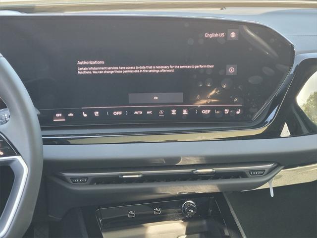 new 2025 Audi A5 car, priced at $57,575