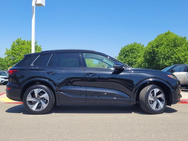 new 2025 Audi Q6 e-tron car, priced at $75,425