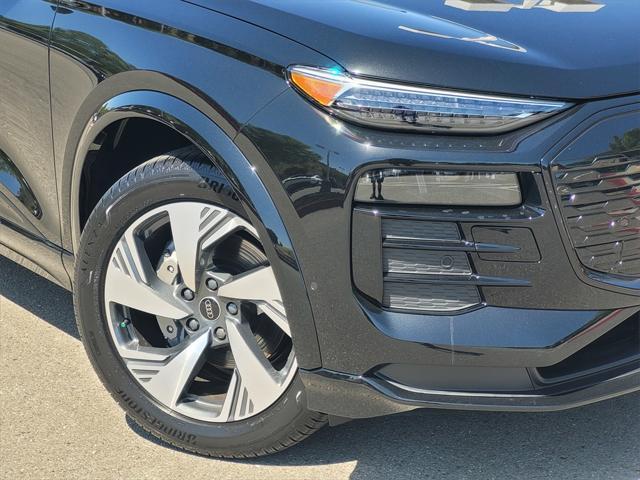 new 2025 Audi Q6 e-tron car, priced at $75,425