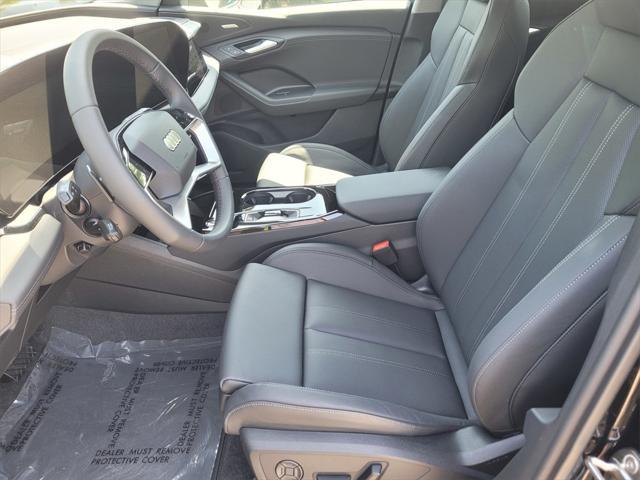 new 2025 Audi Q6 e-tron car, priced at $75,425