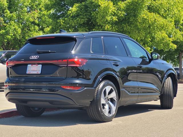 new 2025 Audi Q6 e-tron car, priced at $75,425