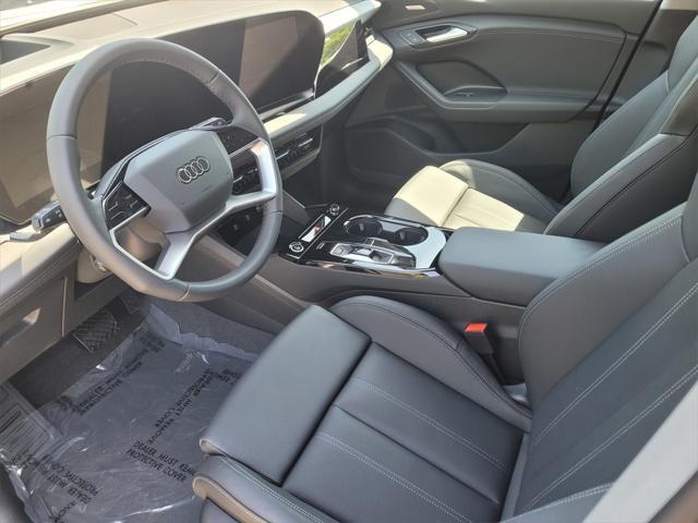 new 2025 Audi Q6 e-tron car, priced at $75,425