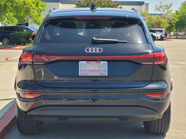 new 2025 Audi Q6 e-tron car, priced at $75,425